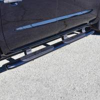 Westin - Westin PRO TRAXX 4 Oval Nerf Step Bars Black - 21-24215 - Image 3