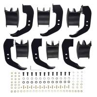 Westin - Westin PRO TRAXX 4 Oval Nerf Step Bars Black - 21-24215 - Image 9