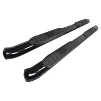 Westin PRO TRAXX 4 Oval Nerf Step Bars Black - 21-24225