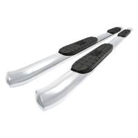 Westin PRO TRAXX 4 Oval Nerf Step Bars Polished - 21-24230