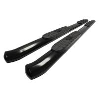 Westin - Westin PRO TRAXX 4 Oval Nerf Step Bars Black - 21-24235 - Image 1