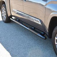 Westin - Westin PRO TRAXX 4 Oval Nerf Step Bars Black - 21-24235 - Image 2