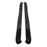 Westin - Westin PRO TRAXX 4 Oval Nerf Step Bars Black - 21-24235 - Image 7