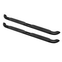 Westin - Westin Platinum 4 Oval Nerf Step Bars Black Steel Mount Kit Included Rocker Mount For Double Cab - 21-2775 - Image 2