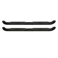 Westin - Westin Platinum 4 Oval Nerf Step Bars Black Steel Mount Kit Included Rocker Mount For Double Cab - 21-2775 - Image 3