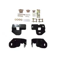 Westin - Westin Platinum 4 Oval Nerf Step Bars Black Steel Mount Kit Included Rocker Mount For Super Crew Cab - 21-3525 - Image 3