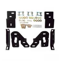 Westin - Westin Platinum 4 Oval Nerf Step Bars Black Steel Mount Kit Included Rocker Mount - 21-3565 - Image 4