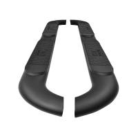 Westin - Westin Platinum 4 Oval Nerf Step Bars Black - 21-4065 - Image 5