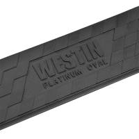 Westin - Westin Platinum 4 Oval Nerf Step Bars Black - 21-4065 - Image 7