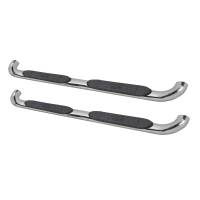 Westin - Westin Platinum 4 Oval Nerf Step Bars Polished Stainless Steel Mount Kit Included Rocker Mount - 21-4080 - Image 2