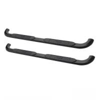 Westin - Westin Platinum 4 Oval Nerf Step Bars Black Steel Mount Kit Included Body Mount For Quad Cab - 21-4095 - Image 2