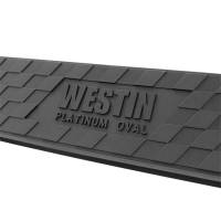 Westin - Westin Platinum 4 Oval Nerf Step Bars Polished Stainless Steel - 21-4120 - Image 2