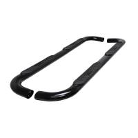 Westin - Westin Platinum 4 Oval Nerf Step Bars Black - 21-4125 - Image 1