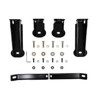 Westin - Westin Platinum 4 Oval Nerf Step Bars Black - 21-4125 - Image 3