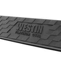 Westin - Westin Platinum 4 Oval Nerf Step Bars Black - 21-4125 - Image 4