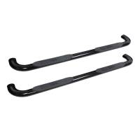 Westin Platinum 4 Oval Nerf Step Bars Black - 21-4135