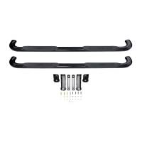 Westin - Westin Platinum 4 Oval Nerf Step Bars Black - 21-4135 - Image 7