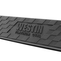 Westin - Westin Platinum 4 Oval Nerf Step Bars Black - 21-4135 - Image 9