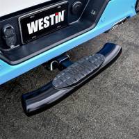 Westin - Westin PRO TRAXX 5 Hitch Step 27 in. Step 2 in. Receiver Black27 in. Step 2 in. Receiver Black - 21-50015 - Image 2