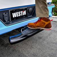 Westin - Westin PRO TRAXX 5 Hitch Step 27 in. Step 2 in. Receiver Black27 in. Step 2 in. Receiver Black - 21-50015 - Image 3