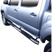 Westin - Westin PRO TRAXX 5 Oval Nerf Step Bars Mount Kit Included Rocker Panel Mounting Polished Stainless Steel For Double Cab - 21-52770 - Image 2