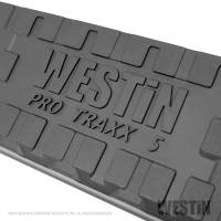 Westin - Westin PRO TRAXX 5 Oval Nerf Step Bars Mount Kit Included Rocker Panel Mounting Polished Stainless Steel For Double Cab - 21-52770 - Image 7