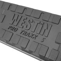 Westin - Westin PRO TRAXX 5 Oval Wheel to Wheel Nerf Step Bars Stainless Steel w/Mount Kit For Super Cab - 21-533510 - Image 4