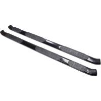 Westin - Westin PRO TRAXX 5 Oval Wheel to Wheel Nerf Step Bars Black w/Mount Kit For Double Cab - 21-534175 - Image 2