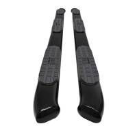 Westin - Westin PRO TRAXX 5 Oval Wheel to Wheel Nerf Step Bars Black w/Mount Kit - 21-534325 - Image 3