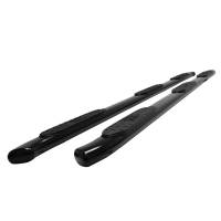 Westin - Westin PRO TRAXX 5 Oval Wheel to Wheel Nerf Step Bars Black w/Mount Kit - 21-534345 - Image 1