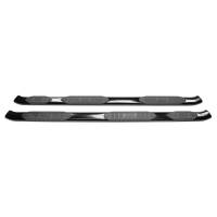 Westin - Westin PRO TRAXX 5 Oval Wheel to Wheel Nerf Step Bars Black Mount Kit Included For Super Cab - 21-534615 - Image 3