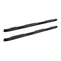 Westin - Westin PRO TRAXX 5 Oval Wheel to Wheel Nerf Step Bars Black w/Mount Kit - 21-534685 - Image 1