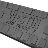 Westin - Westin PRO TRAXX 5 Oval Wheel to Wheel Nerf Step Bars Mount Kit Included Black Powdercoat Mild Steel - 21-534695 - Image 6