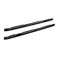 Westin PRO TRAXX 5 Oval Wheel to Wheel Nerf Step Bars Black w/Mount Kit - 21-534705