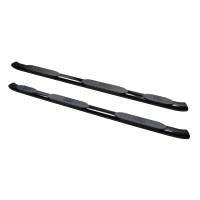 Westin - Westin PRO TRAXX 5 Oval Wheel to Wheel Nerf Step Bars Black w/Mount Kit - 21-534705 - Image 5