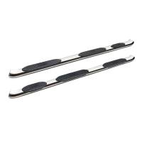 Westin PRO TRAXX 5 Oval Wheel to Wheel Nerf Step Bars Mount Kit Included Polished Stainless Steel - 21-534710