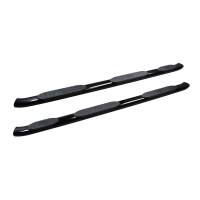 Westin - Westin PRO TRAXX 5 Oval Wheel to Wheel Nerf Step Bars Mount Kit Included Black Powdercoat Mild Steel - 21-534715 - Image 1