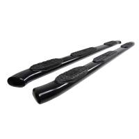 Westin - Westin PRO TRAXX 5 Oval Wheel to Wheel Nerf Step Bars Mount Kit Included Black Powdercoat Mild Steel - 21-534715 - Image 4