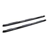 Westin PRO TRAXX 5 Oval Wheel to Wheel Nerf Step Bars Black w/Mount Kit - 21-534725