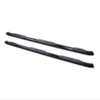 Westin - Westin PRO TRAXX 5 Oval Wheel to Wheel Nerf Step Bars Black w/Mount Kit - 21-534725 - Image 2