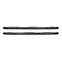 Westin - Westin PRO TRAXX 5 Oval Wheel to Wheel Nerf Step Bars Black w/Mount Kit - 21-534725 - Image 3