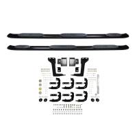 Westin - Westin PRO TRAXX 5 Oval Wheel to Wheel Nerf Step Bars Black w/Mount Kit - 21-534725 - Image 4