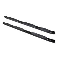 Westin - Westin PRO TRAXX 5 Oval Wheel to Wheel Nerf Step Bars Black w/Mount Kit For Quad Cab - 21-534735 - Image 2