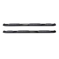 Westin - Westin PRO TRAXX 5 Oval Wheel to Wheel Nerf Step Bars Black w/Mount Kit For Quad Cab - 21-534735 - Image 3