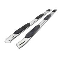 Westin PRO TRAXX 5 Oval Wheel to Wheel Nerf Step Bars Stainless Steel - 21-534750