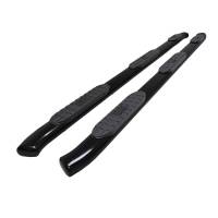 Westin PRO TRAXX 5 Oval Wheel to Wheel Nerf Step Bars Black - 21-534765