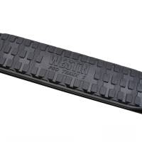 Westin - Westin PRO TRAXX 5 Oval Wheel to Wheel Nerf Step Bars Black - 21-534765 - Image 5