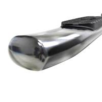 Westin - Westin PRO TRAXX 5 Oval Wheel to Wheel Nerf Step Bars Stainless Steel - 21-534770 - Image 3