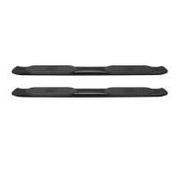 Westin - Westin PRO TRAXX 5 Oval Nerf Step Bars Mount Kit Included Rocker Panel Mounting Black Powdercoat Mild Steel For Double Cab - 21-53715 - Image 3