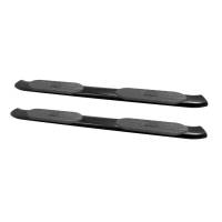 Westin - Westin PRO TRAXX 5 Oval Nerf Step Bars Mount Kit Included Rocker Panel Mounting Black Powdercoat Mild Steel - 21-53725 - Image 2